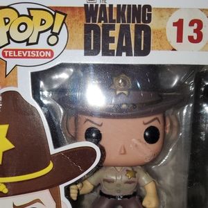Funky Pop Rick Grimes